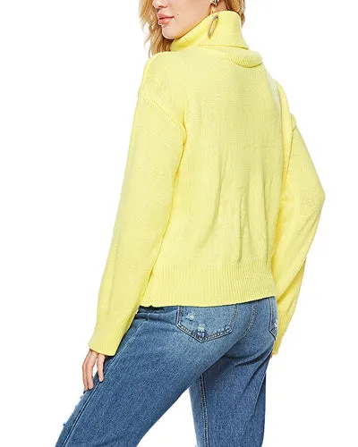 High Neck Thick Long Sleeve Sweater