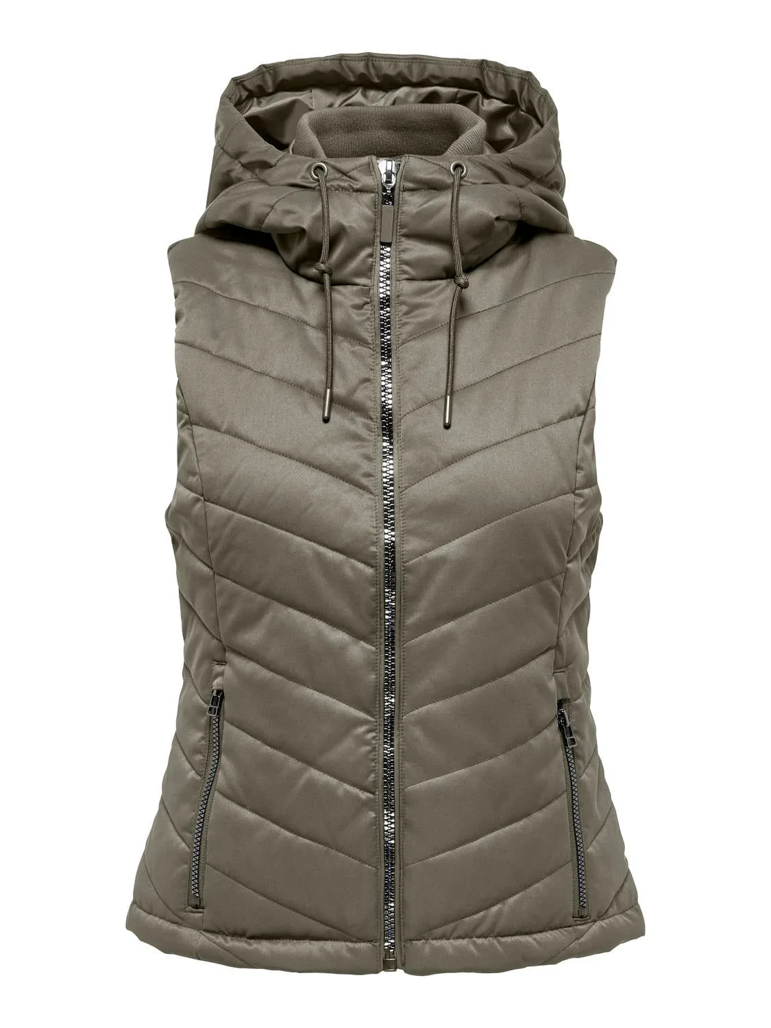 Hooded Puffer Gilet