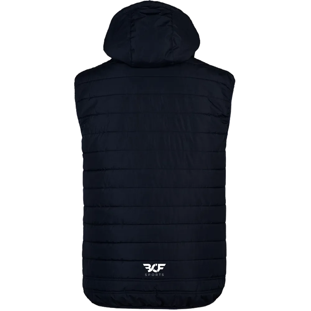 Hooded Sleeveless Gilet