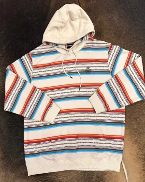 Hooey Men's Mesa Serape Hoodie HH1233CRSP