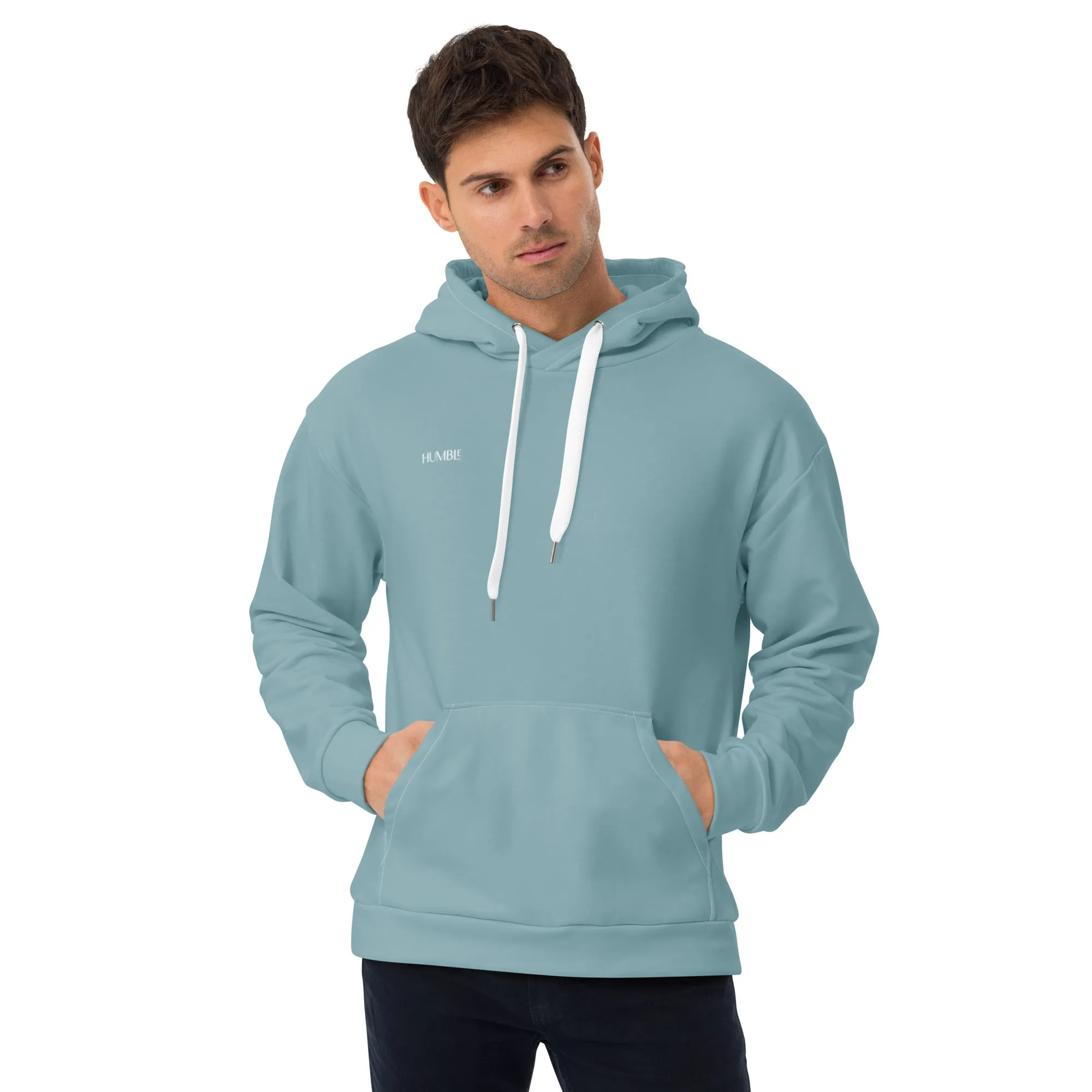 Humble Sportswear™ Viking Blue Relaxed Fit Hoodie