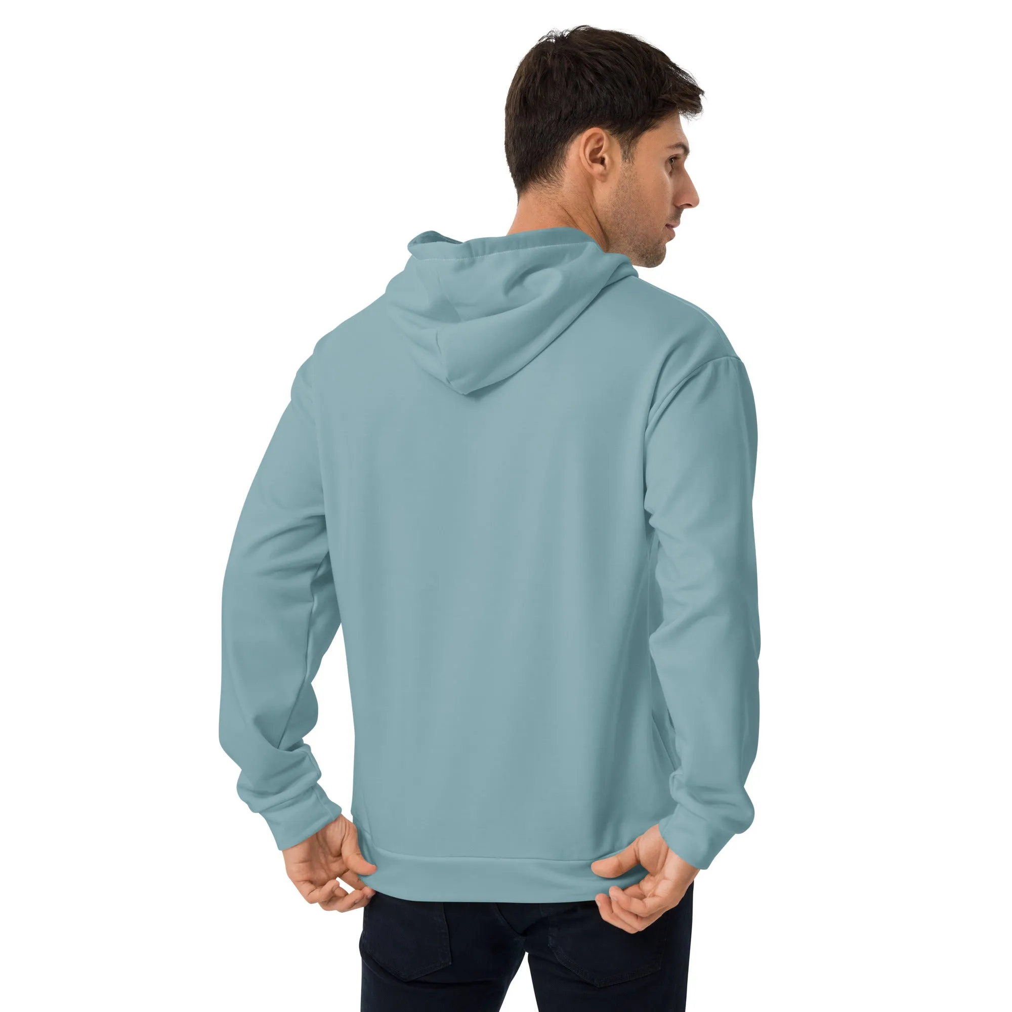 Humble Sportswear™ Viking Blue Relaxed Fit Hoodie