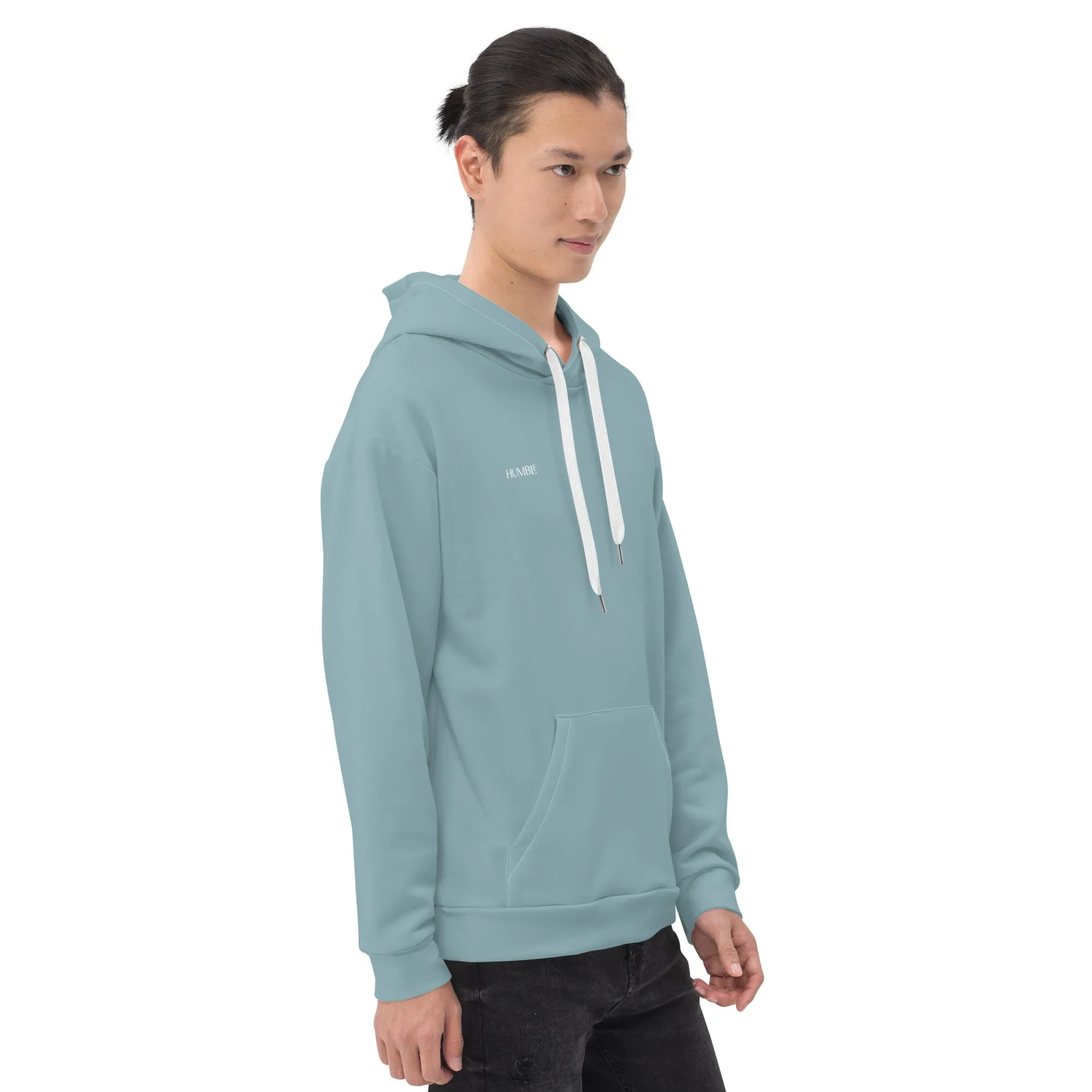 Humble Sportswear™ Viking Blue Relaxed Fit Hoodie