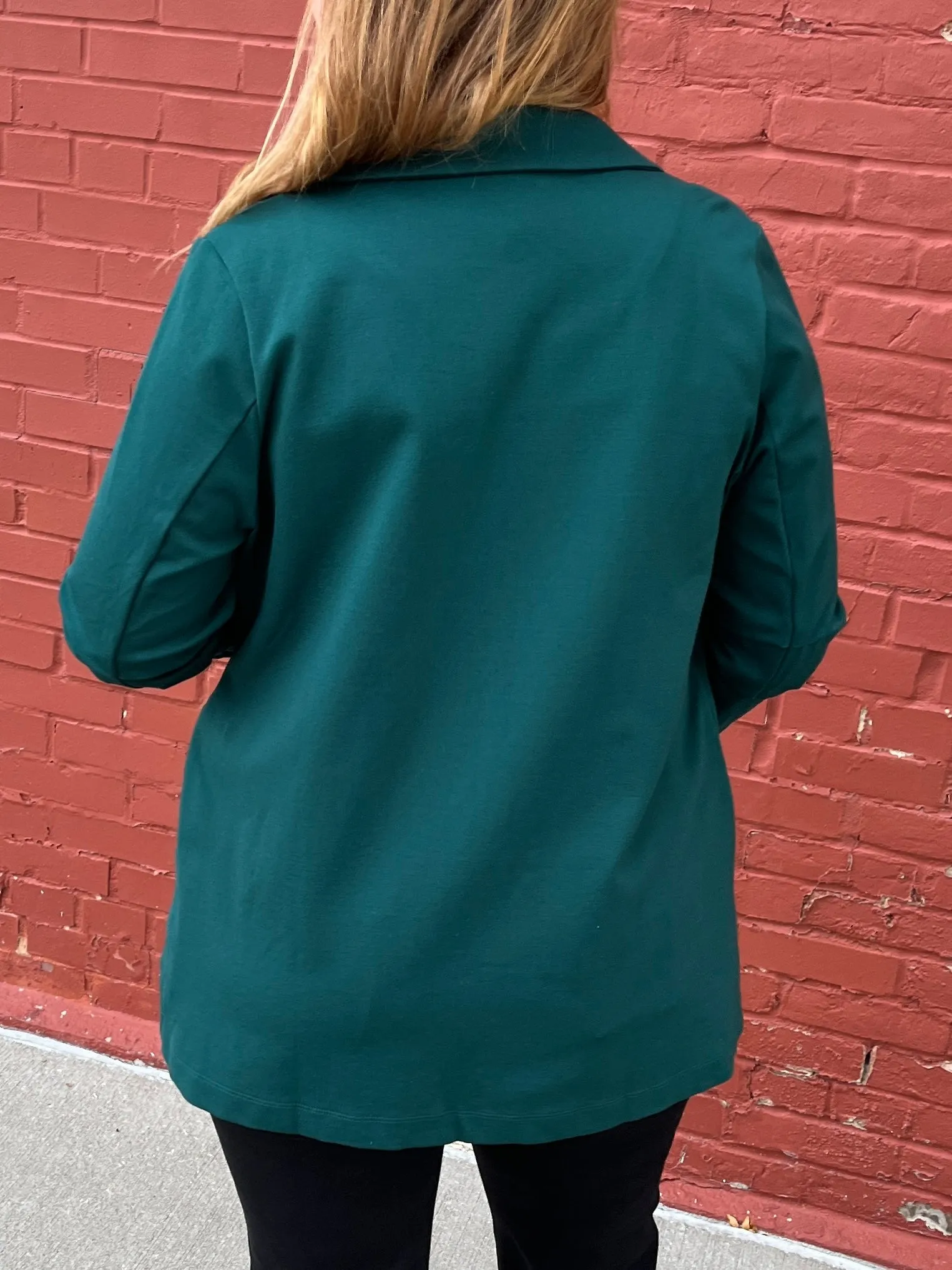 Hunter Green Blazer