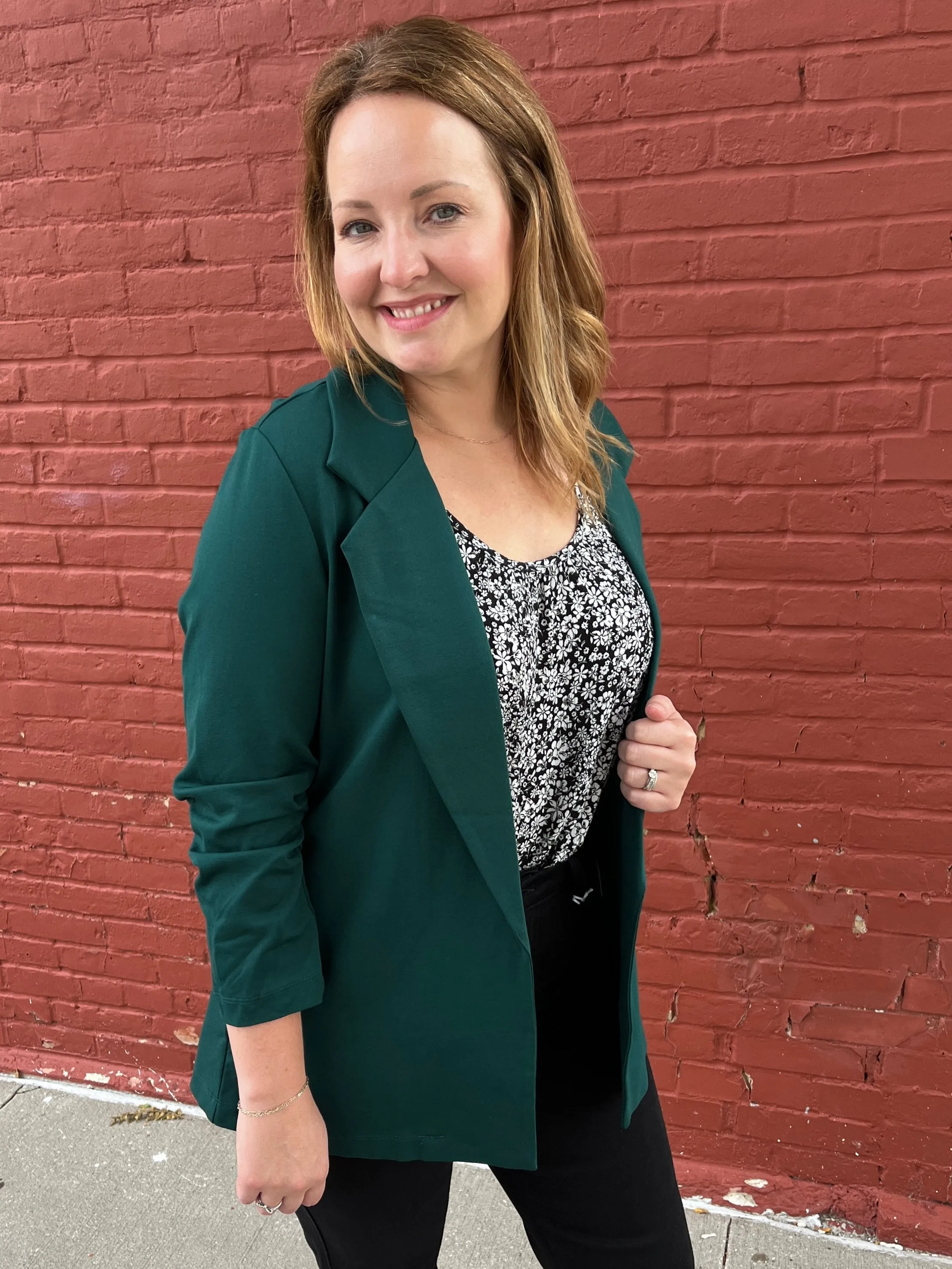 Hunter Green Blazer