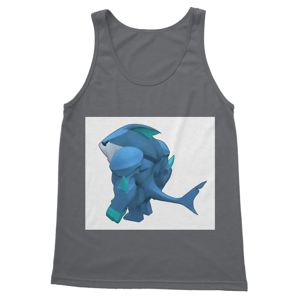 Ice Shark Classic Adult Vest Top