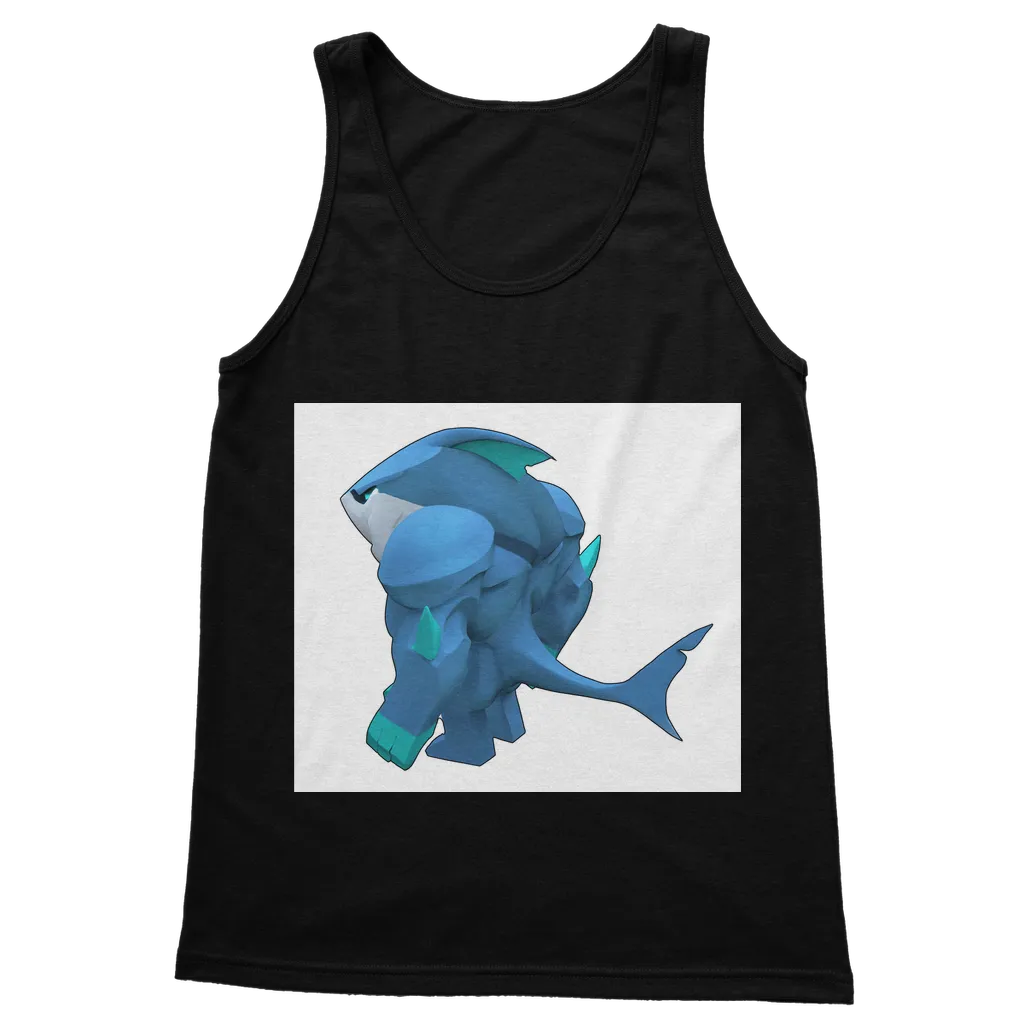 Ice Shark Classic Adult Vest Top