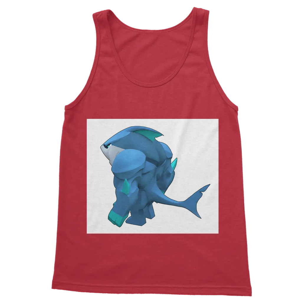 Ice Shark Classic Adult Vest Top