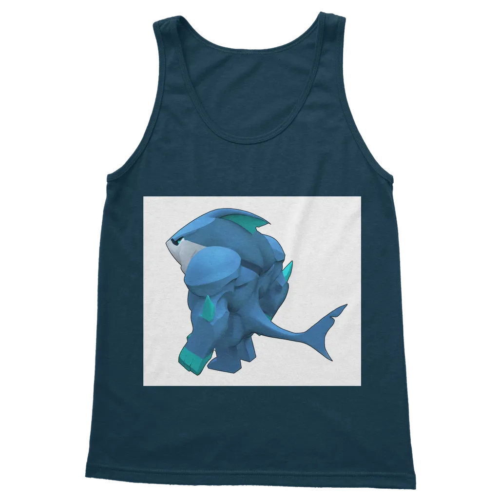 Ice Shark Classic Adult Vest Top