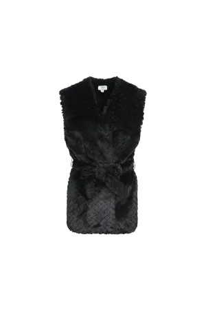 Imke gilet | Black