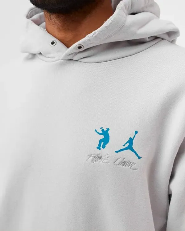 Jordan x Union M J FLC Hoodie Photon Dust