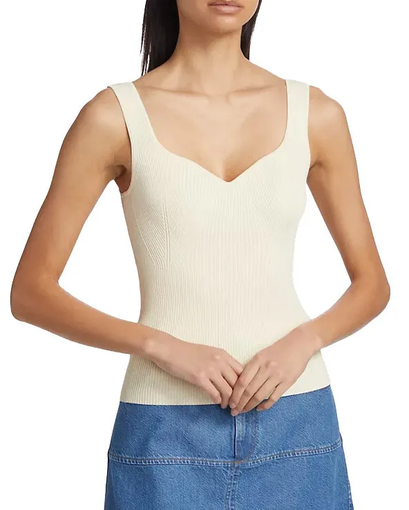 Jules Knit Top (Chalk)