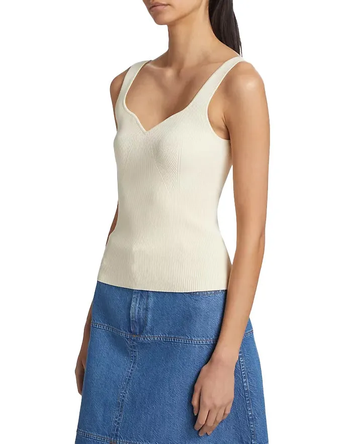 Jules Knit Top (Chalk)