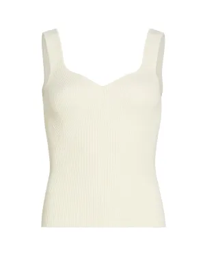 Jules Knit Top (Chalk)