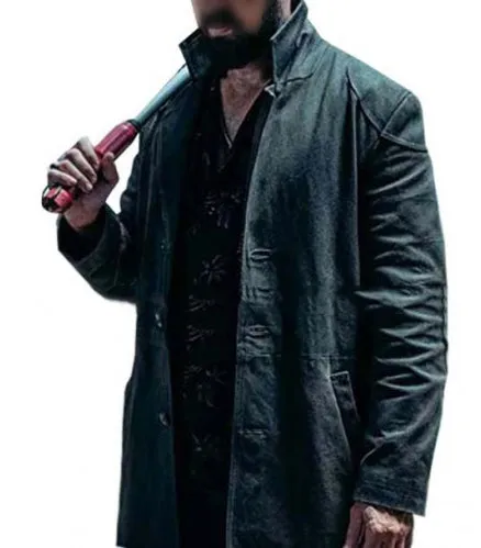 Karl Urban The Boys Coat