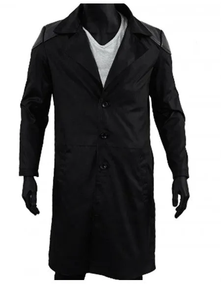 Karl Urban The Boys Coat