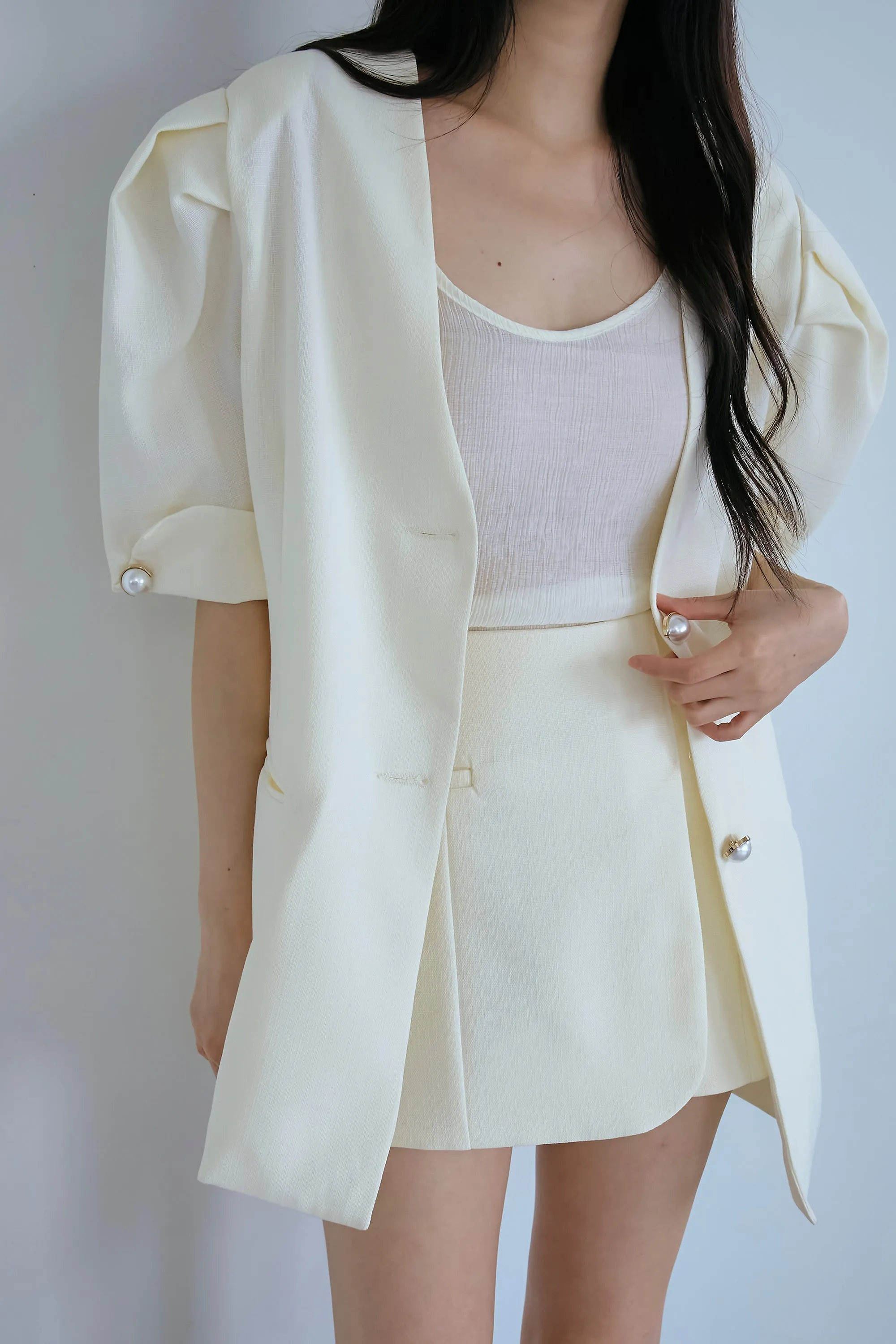 Kate Oversized Puff Blazer