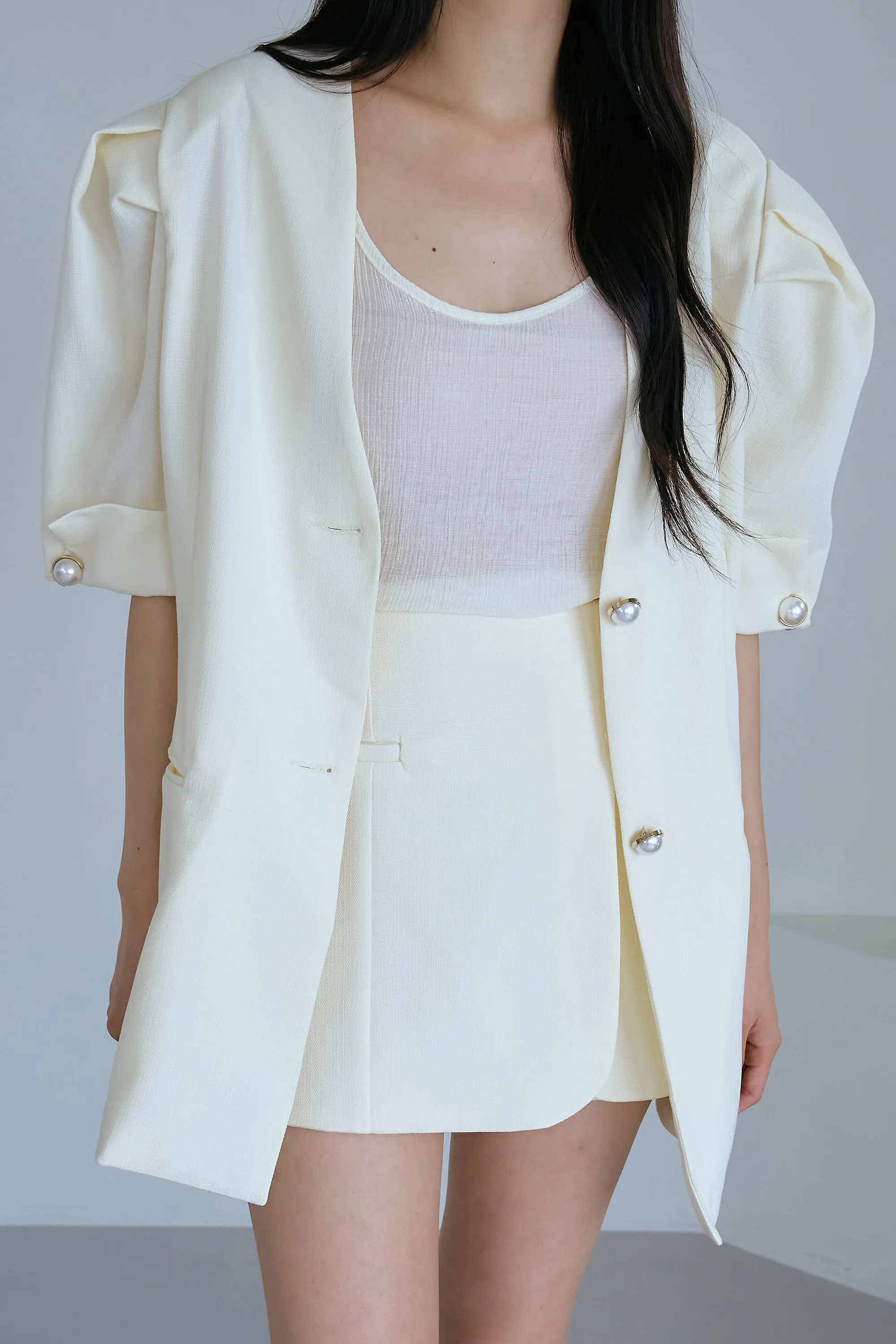 Kate Oversized Puff Blazer