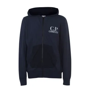 Kids CP Company Goggle Zip Hoodie