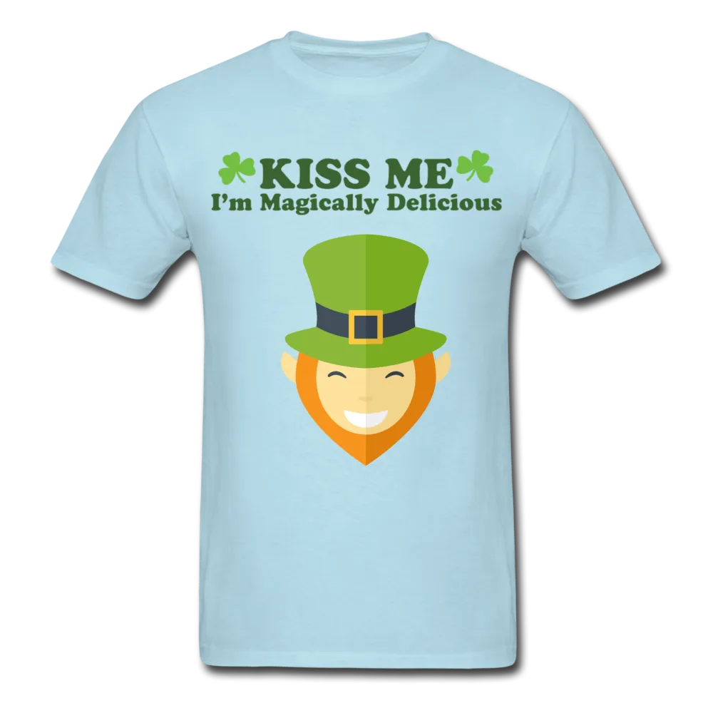 Kiss Me I'm Magically Delicious Men's Classic T-Shirt