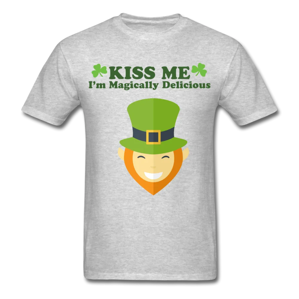 Kiss Me I'm Magically Delicious Men's Classic T-Shirt