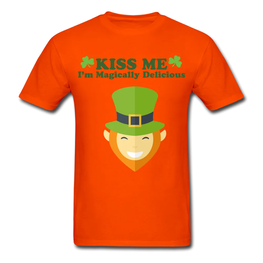 Kiss Me I'm Magically Delicious Men's Classic T-Shirt