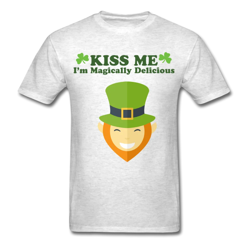 Kiss Me I'm Magically Delicious Men's Classic T-Shirt