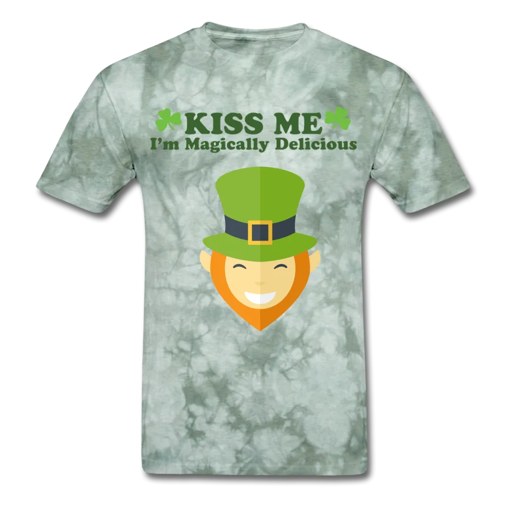 Kiss Me I'm Magically Delicious Men's Classic T-Shirt