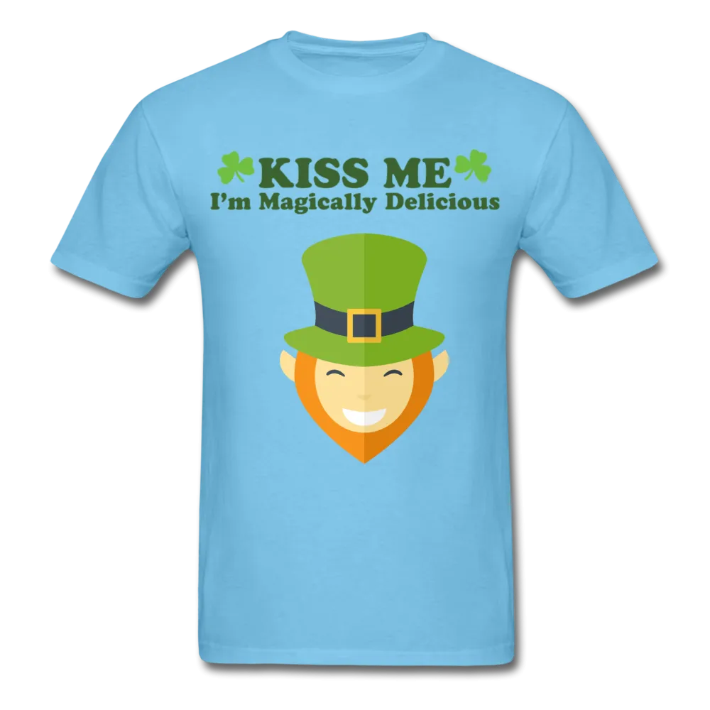 Kiss Me I'm Magically Delicious Men's Classic T-Shirt