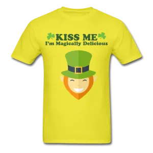 Kiss Me I'm Magically Delicious Men's Classic T-Shirt