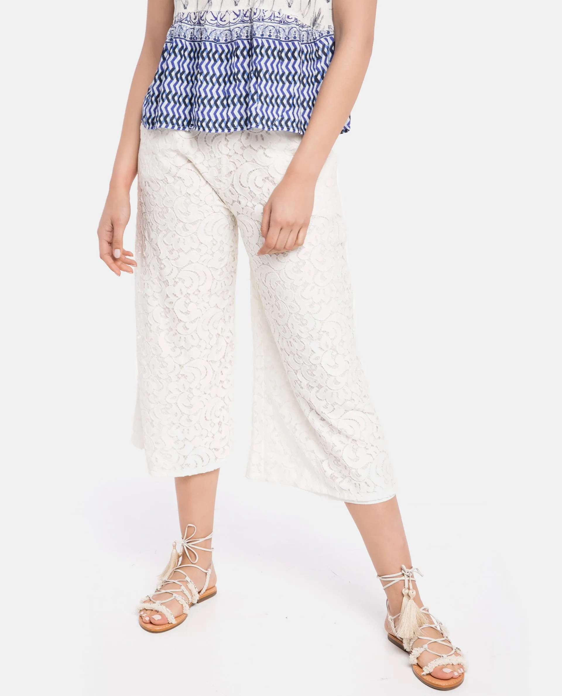 Laced Culottes