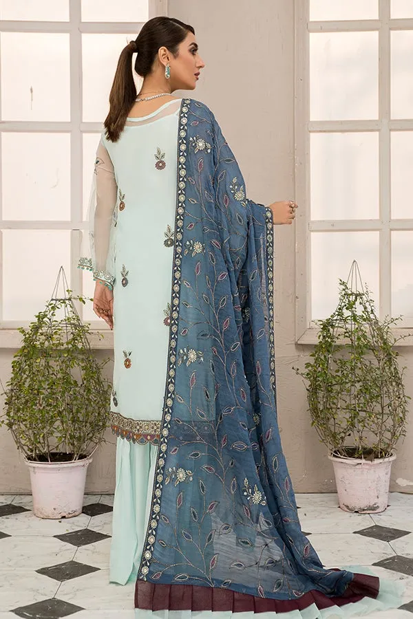 Latest Pakistani Formal Wear with Embroidery #PF350