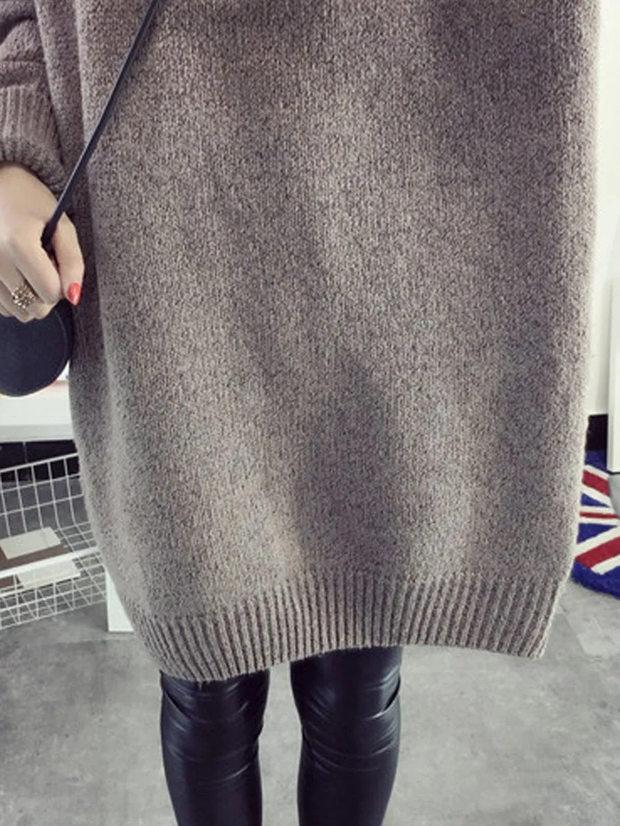 Long Loose Winter Sweater