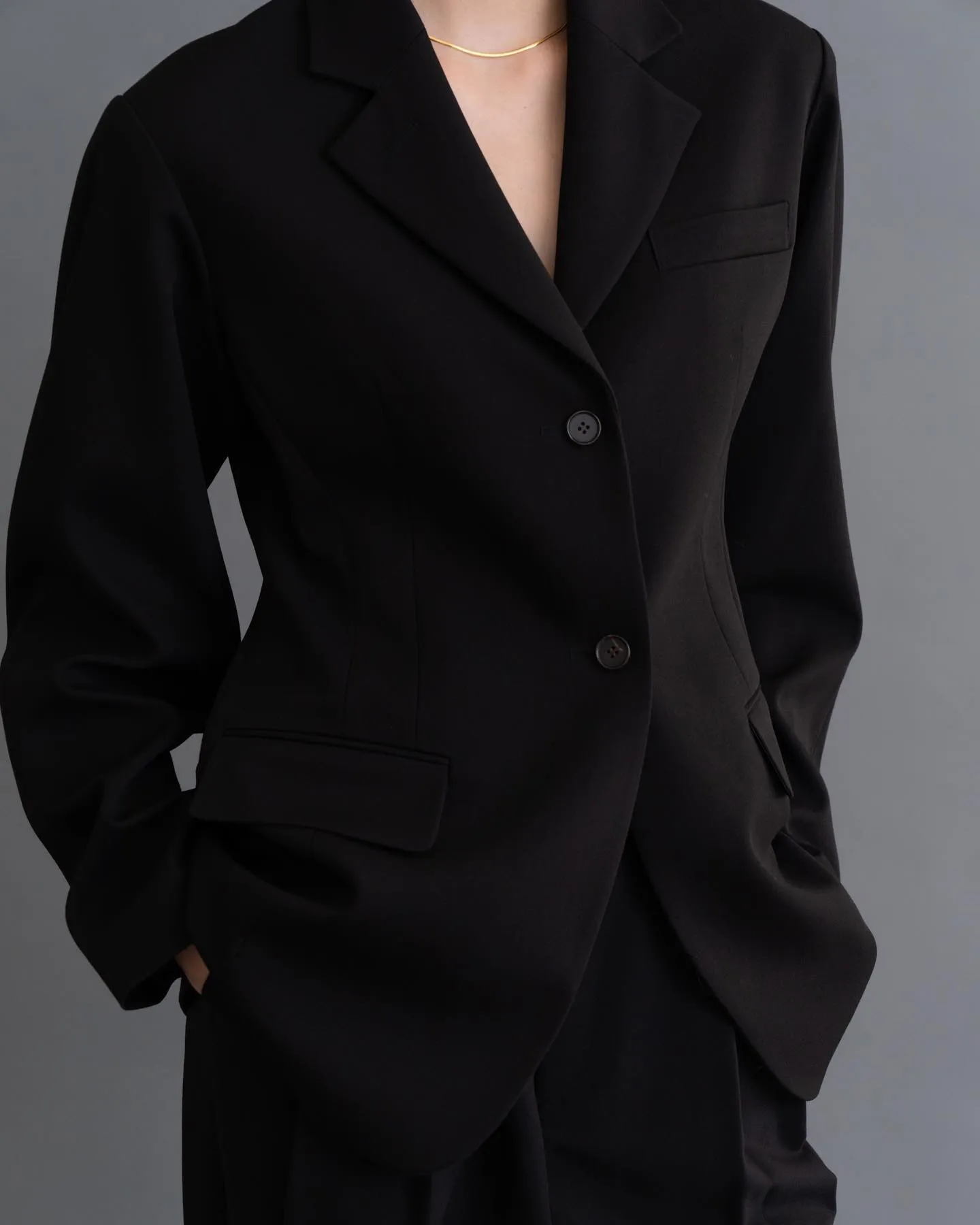 Look Fly Two Button Single Blazer