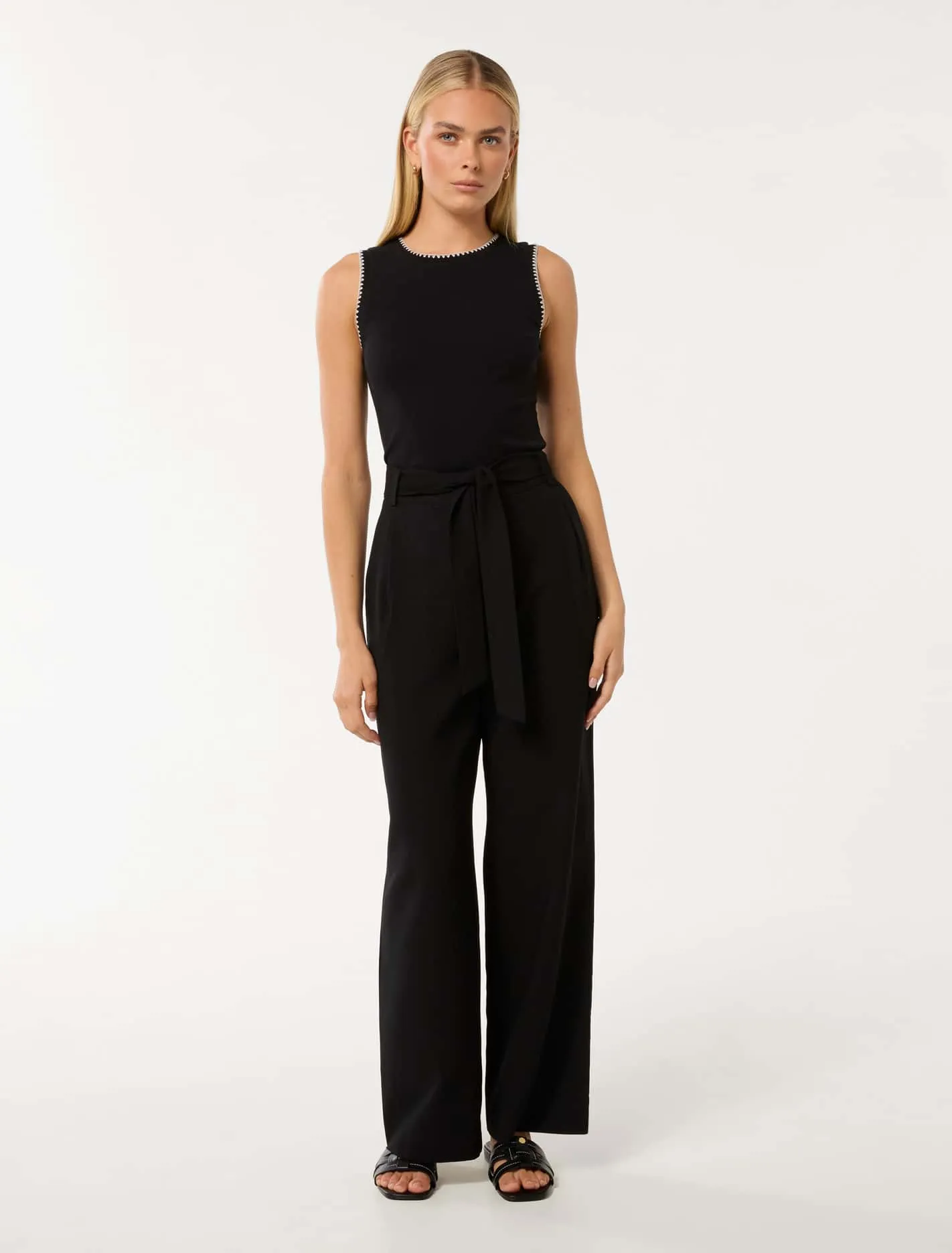 Luca Casual Culotte Pants