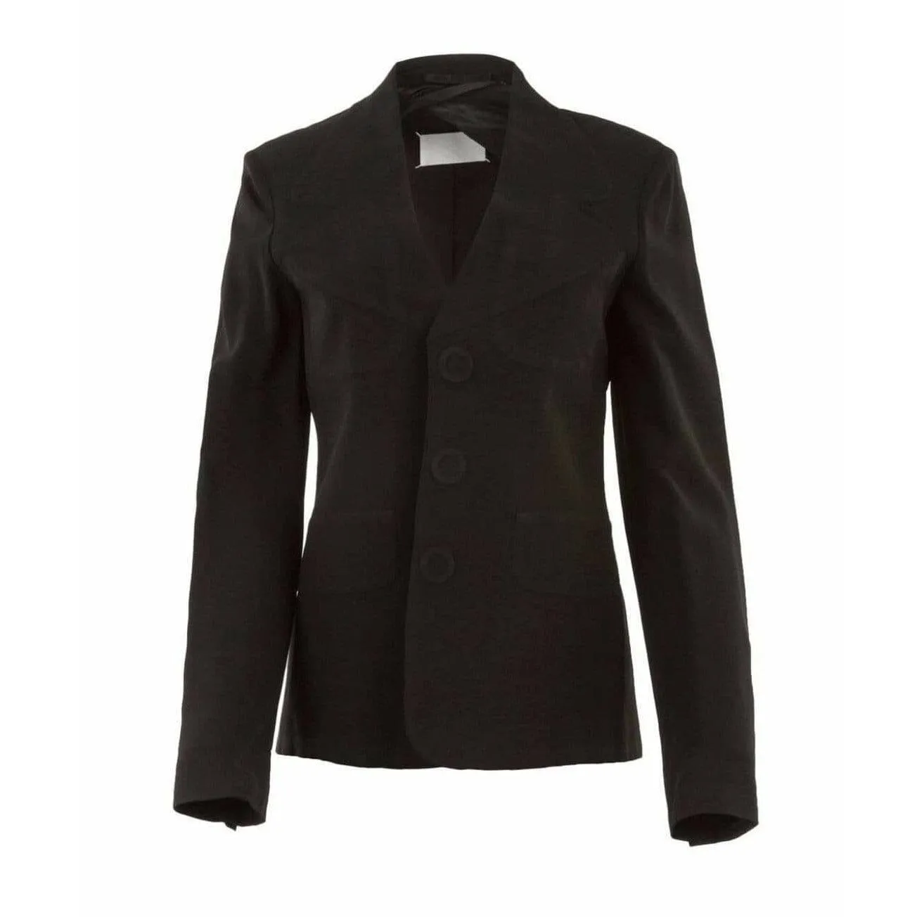 Maison Martin Margiela Covered Button Blazer