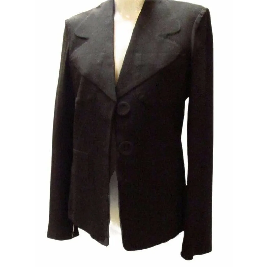 Maison Martin Margiela Covered Button Blazer