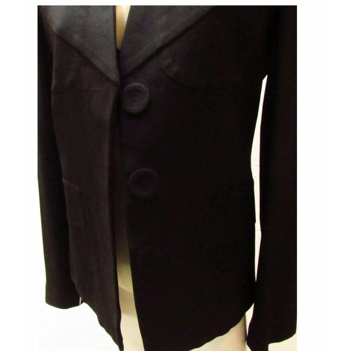 Maison Martin Margiela Covered Button Blazer