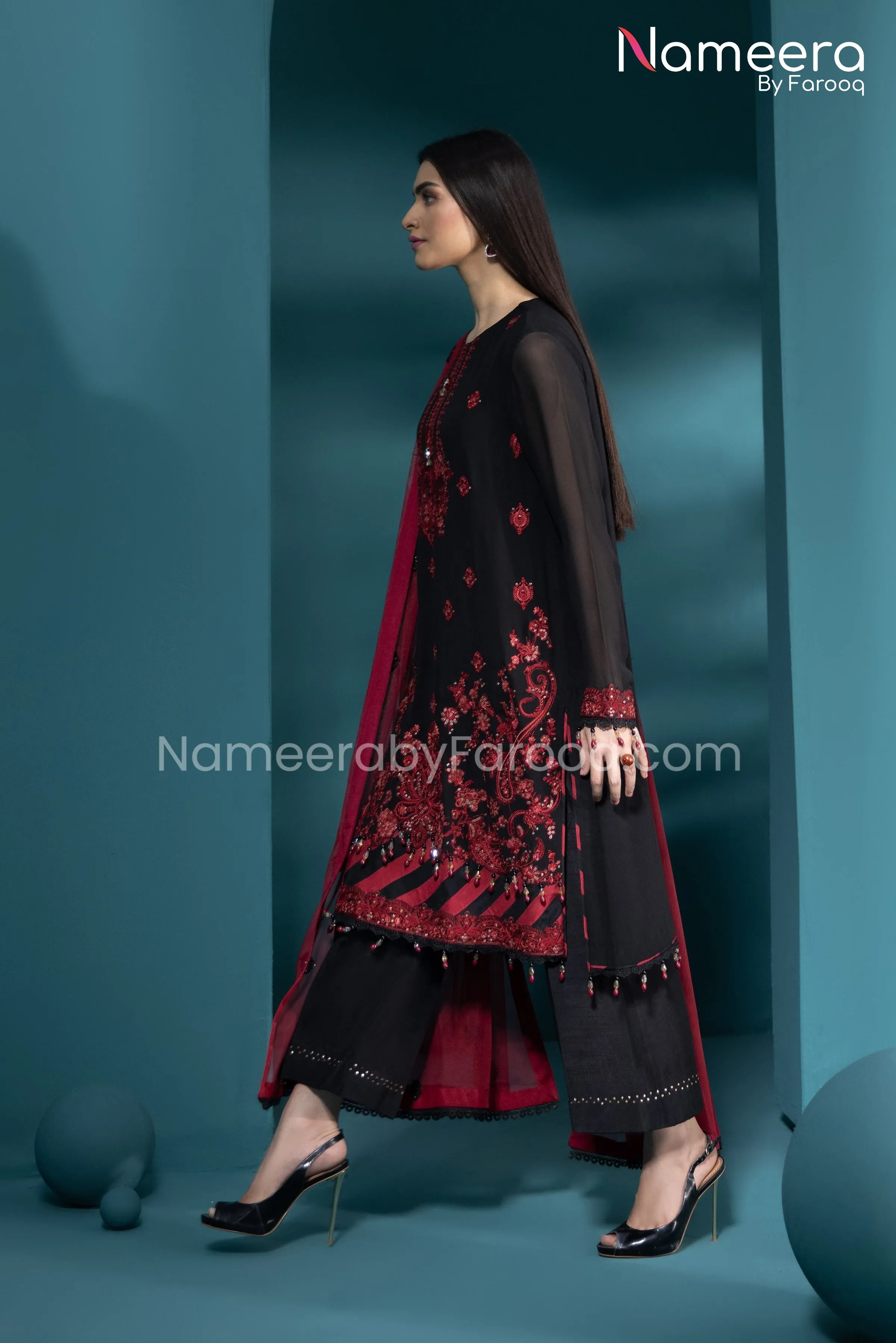 Maria. B Pakistani Kameez Salwar Online 2021 #PF48