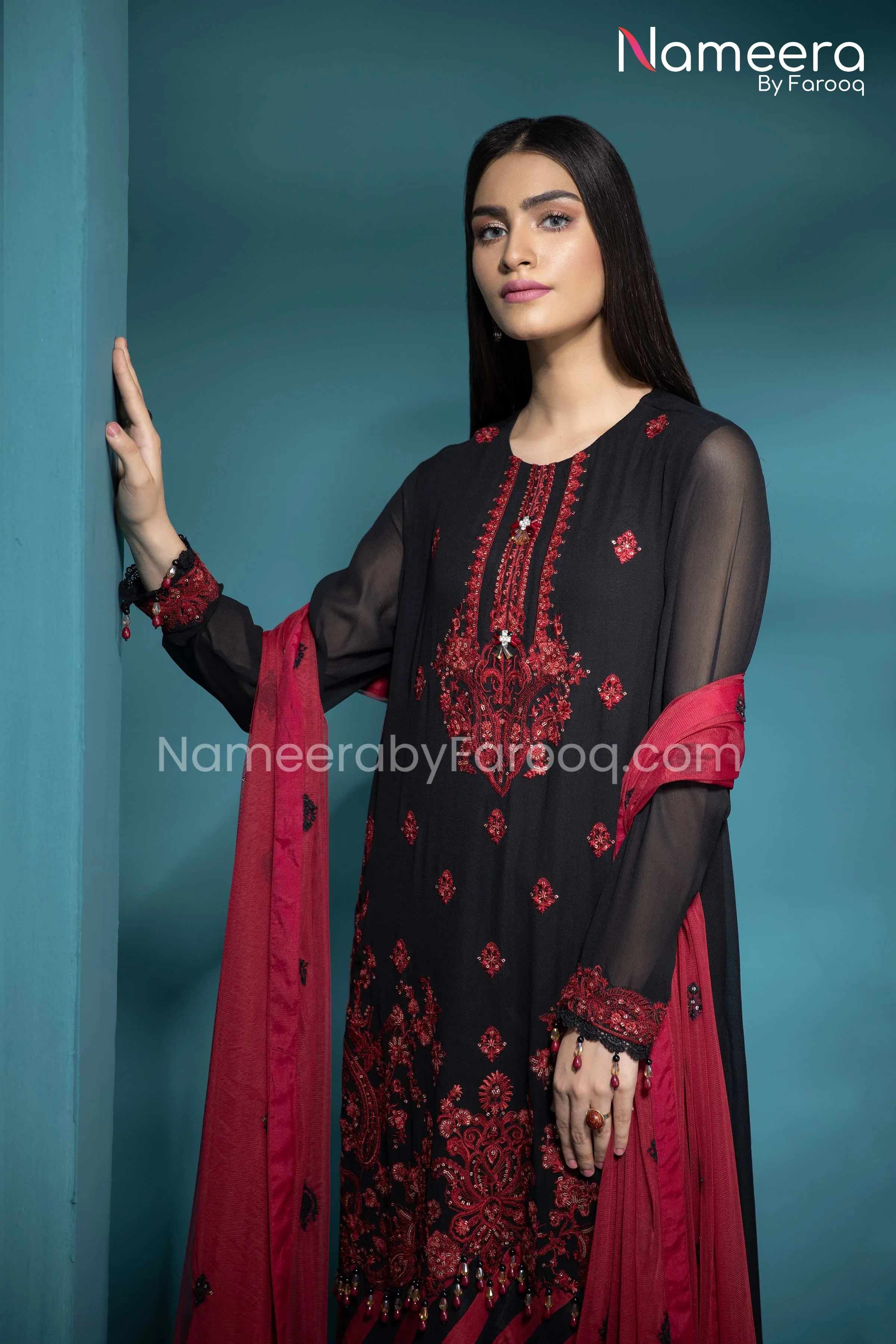 Maria. B Pakistani Kameez Salwar Online 2021 #PF48