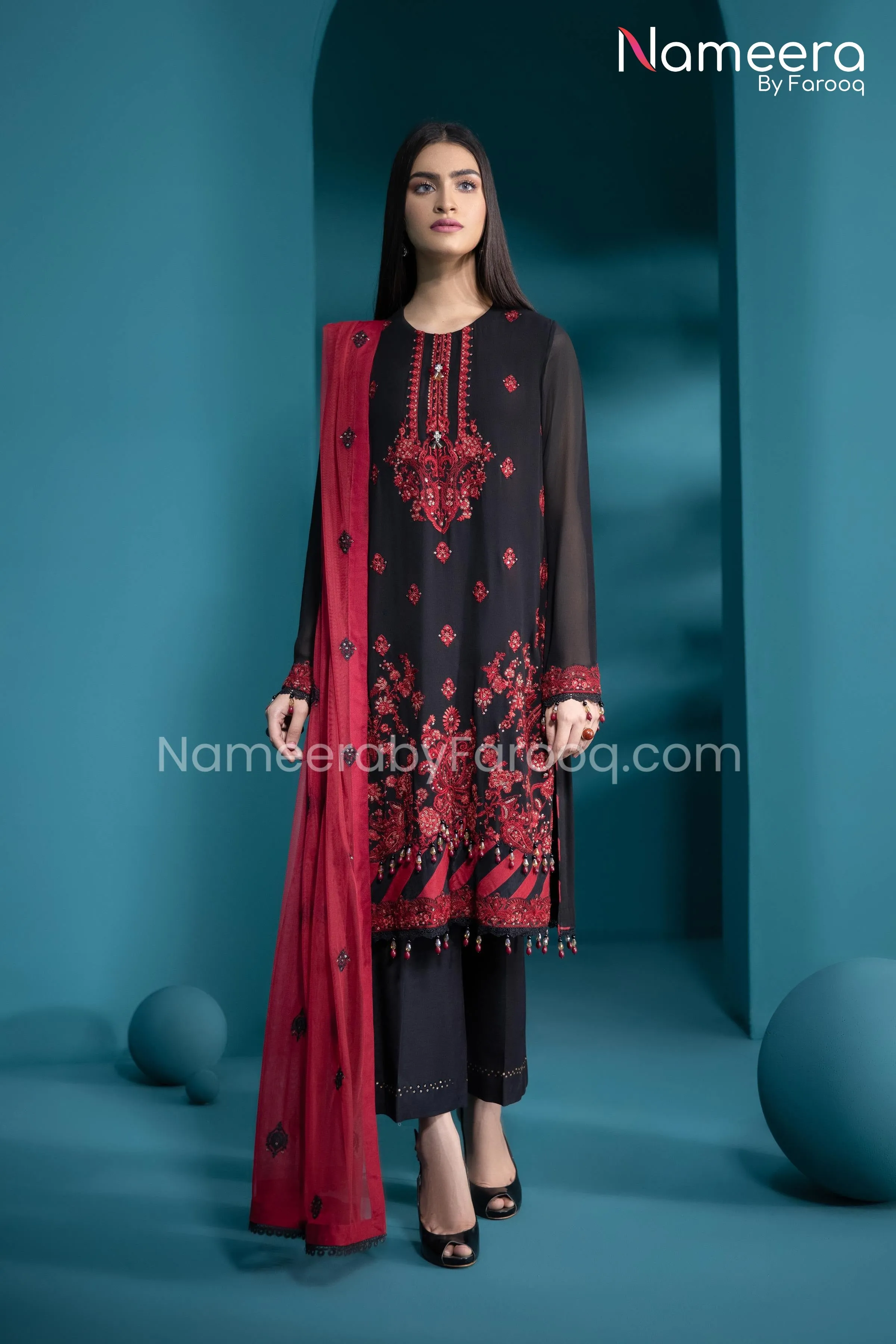 Maria. B Pakistani Kameez Salwar Online 2021 #PF48