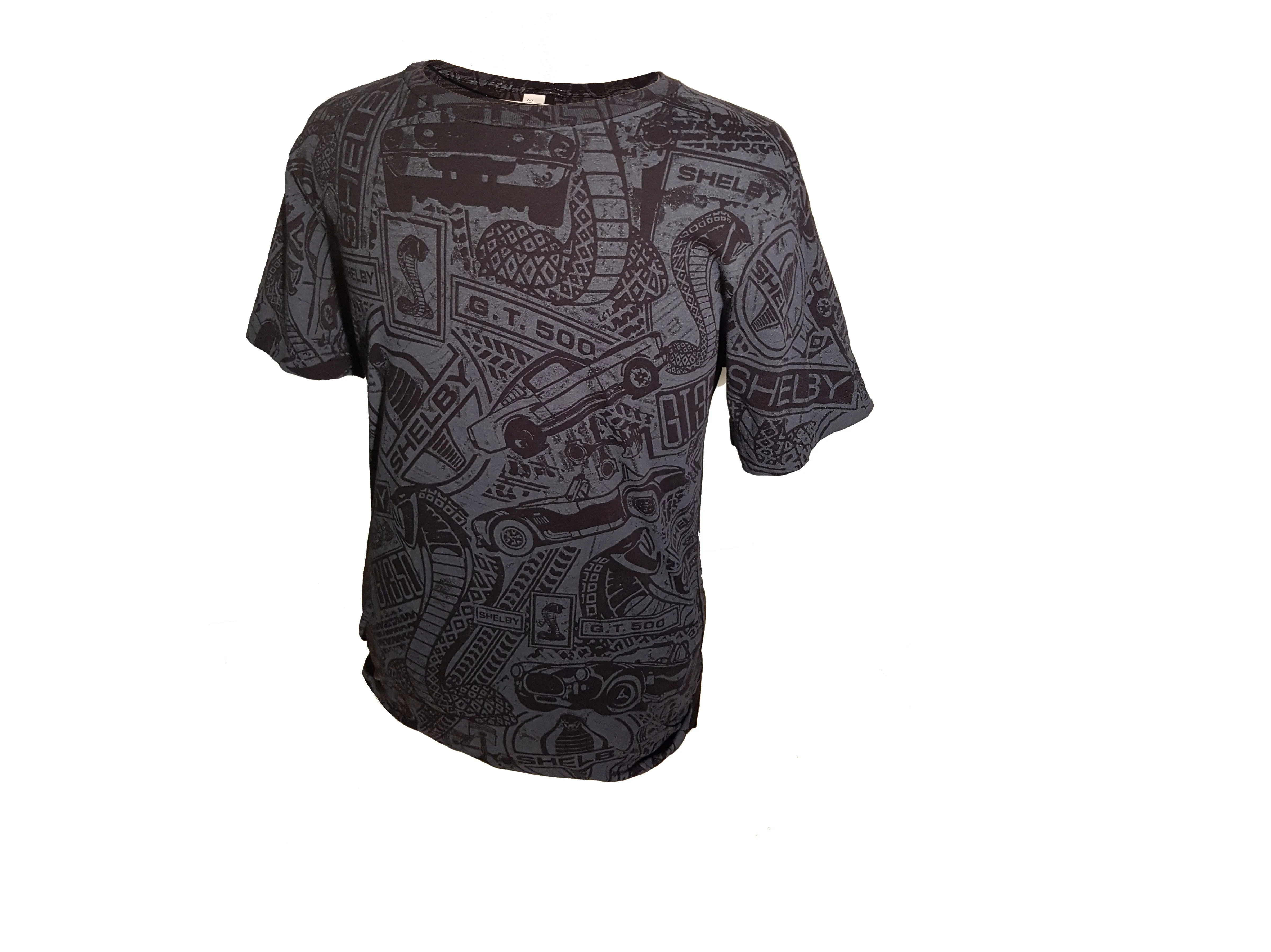 Men T-Shirt Grey Repeat