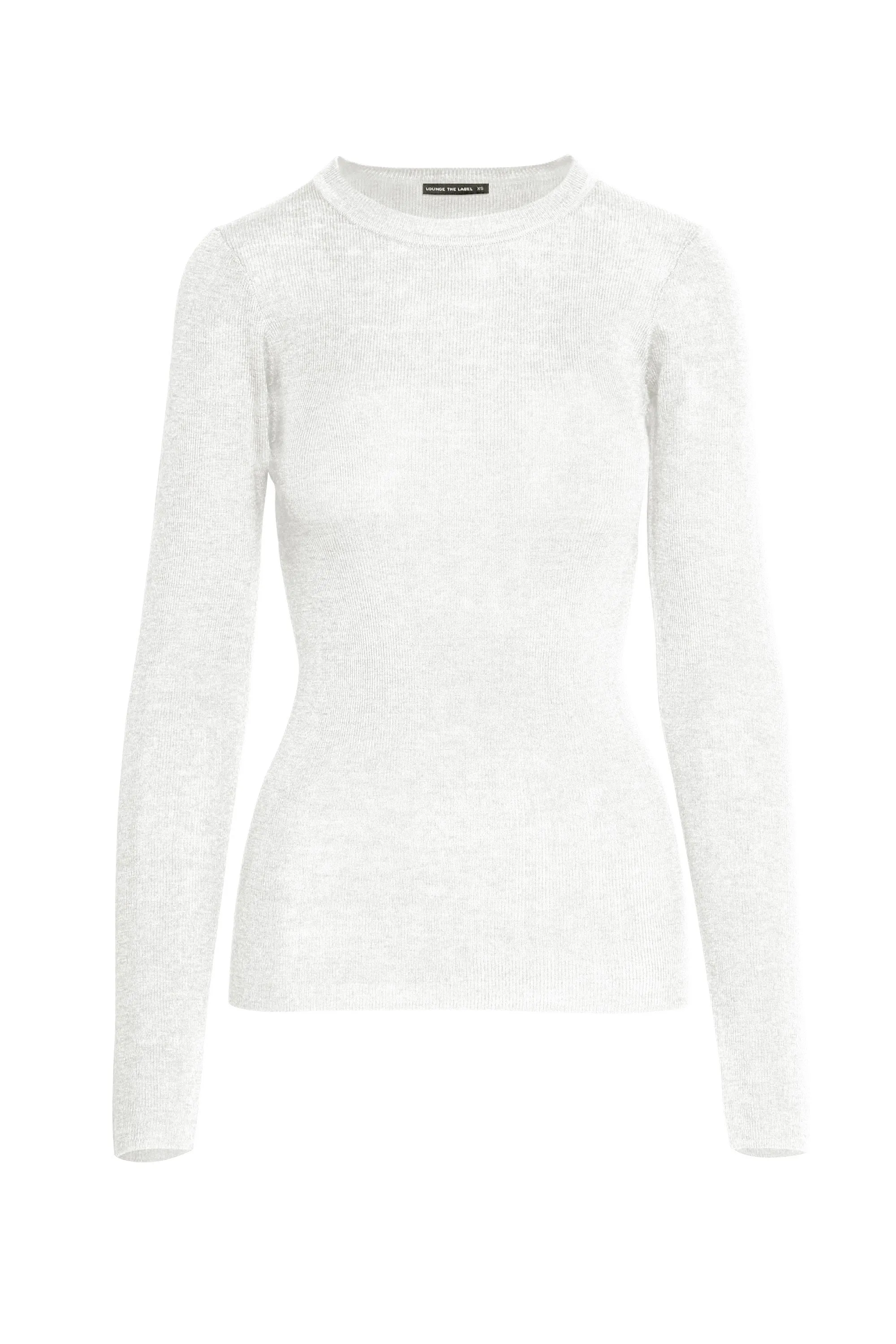 Merino Blend Body Wool Round Neck Top Berlin