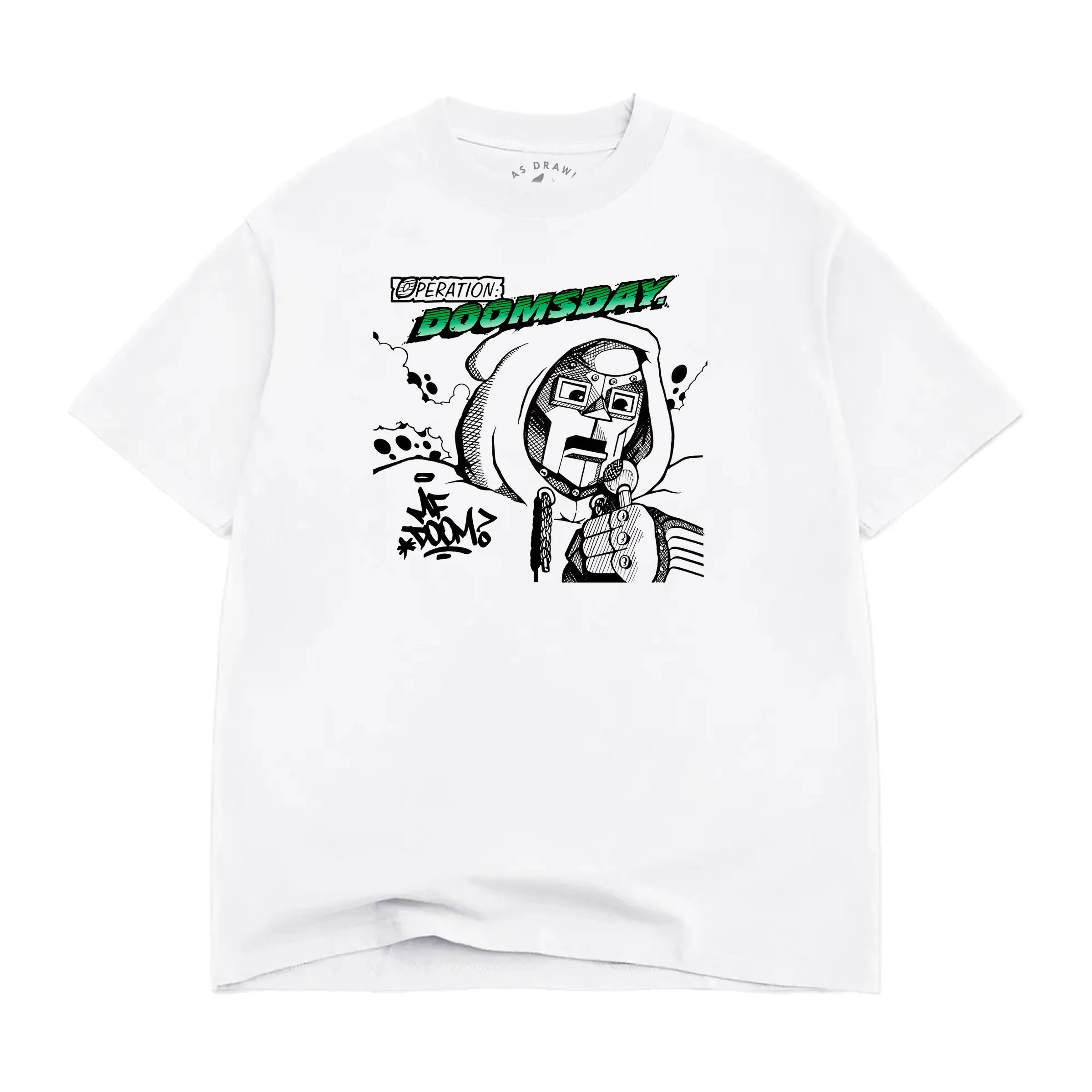 MF DOOM - Sketch Shirt (White)