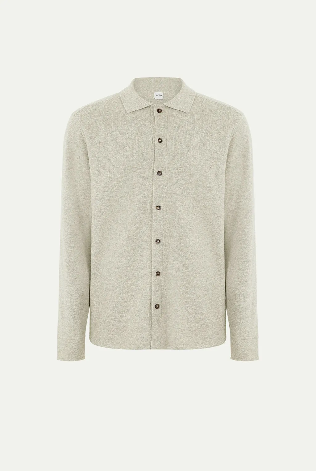 MINSK cashmere shirt