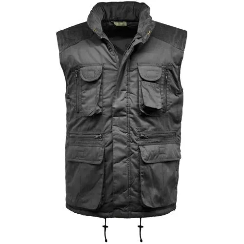 Multi Pocket Padded Gilet