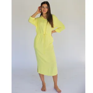 Myla Yellow Dress