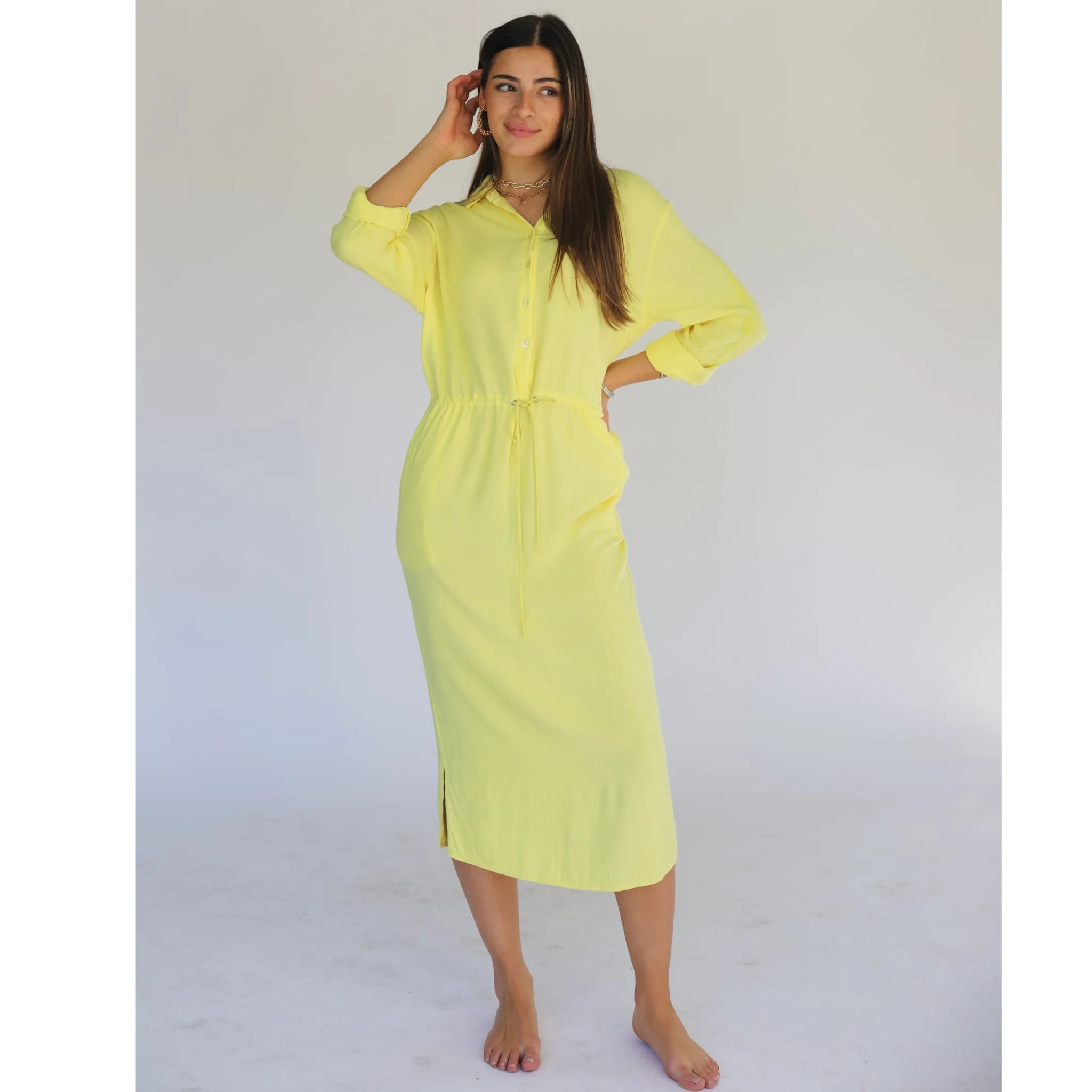 Myla Yellow Dress