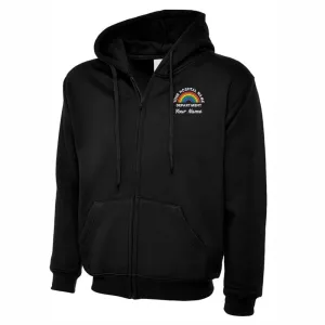 NHS Hospital Rainbow Hoodie