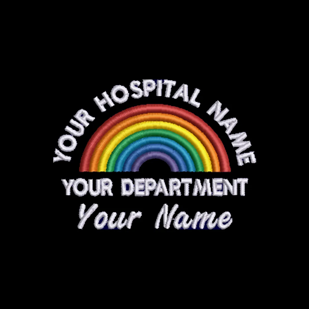 NHS Hospital Rainbow Hoodie